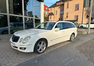 Mercedes-Benz E 320, 2009