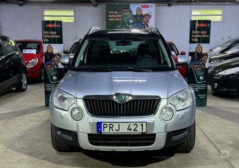 Skoda Yeti, 2012