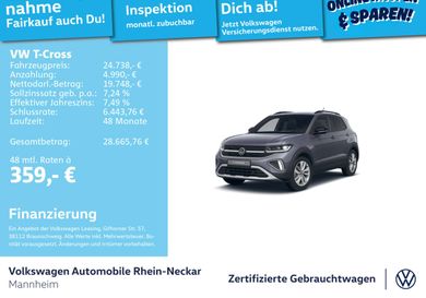 Volkswagen T-Cross, 2025