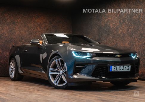 Chevrolet Camaro, 2018