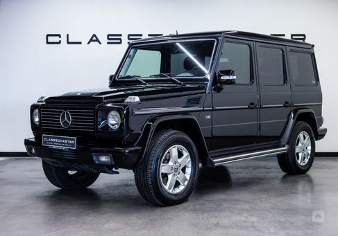 Mercedes-Benz G 500, 2008