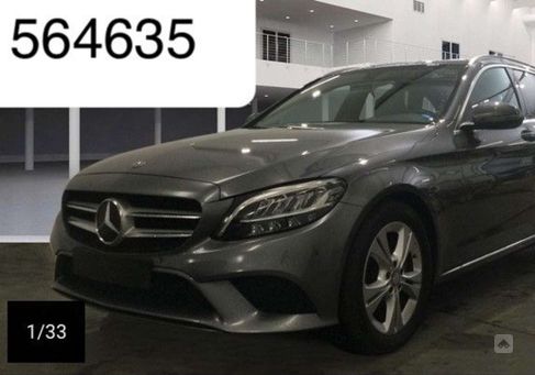 Mercedes-Benz C 200, 2019