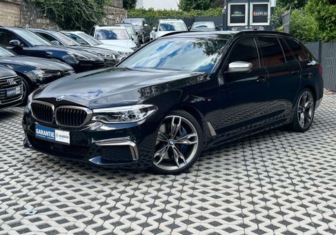 BMW 550, 2018