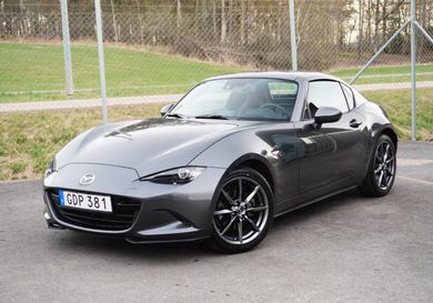 Mazda MX-5, 2017