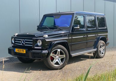 Mercedes-Benz G 55 AMG, 2006