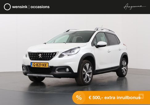 Peugeot 2008, 2019