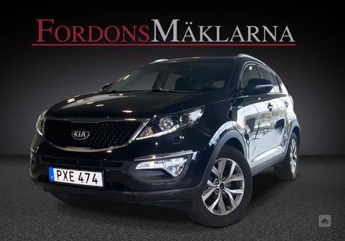 Kia Sportage, 2015