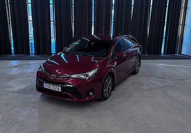Toyota Avensis, 2017