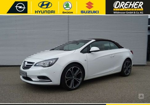 Opel Cascada, 2017