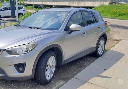 Mazda CX-5, 2013