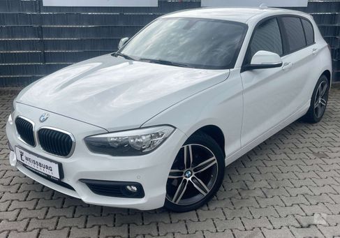 BMW 116, 2017