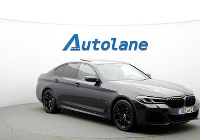 BMW 545, 2021