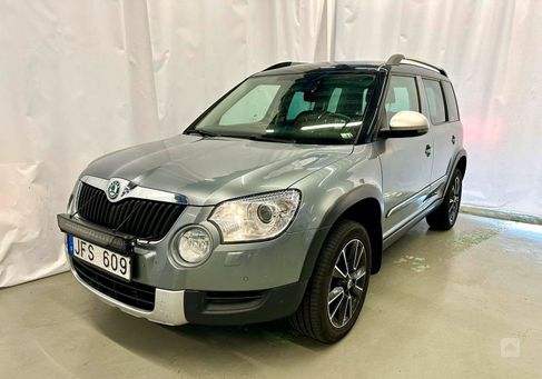 Skoda Yeti, 2013