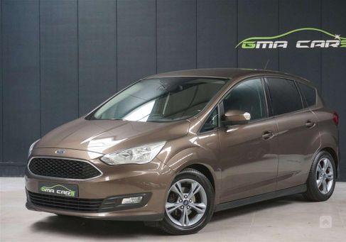 Ford C-Max, 2018