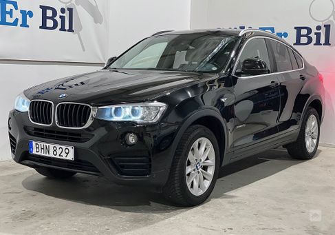 BMW X4, 2015