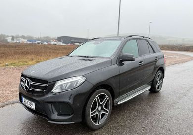 Mercedes-Benz GLE 350, 2018