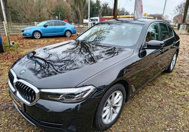 BMW 518, 2021