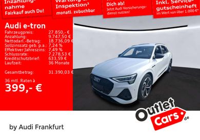 Audi e-tron, 2022