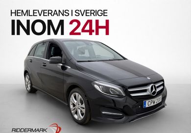 Mercedes-Benz B 180, 2016
