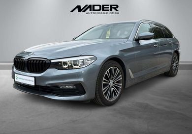 BMW 520, 2017
