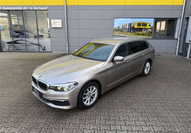 BMW 520, 2019