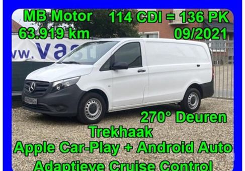 Mercedes-Benz Vito, 2021