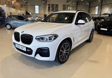 BMW X3, 2021