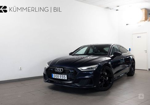 Audi A7, 2019