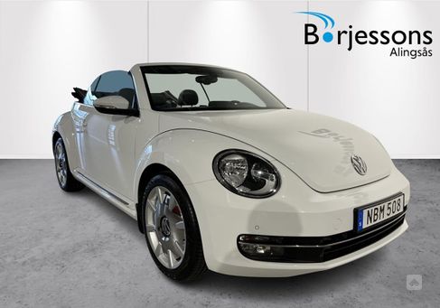 Volkswagen Beetle, 2016