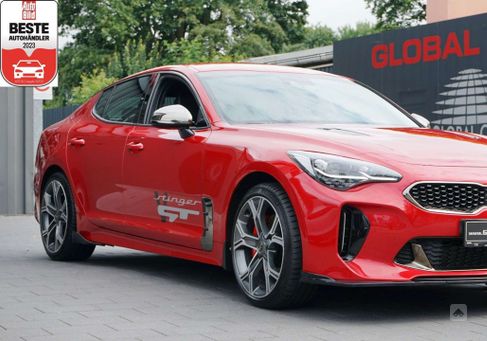 Kia Stinger, 2018