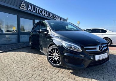 Mercedes-Benz B 200, 2018