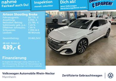 Volkswagen Arteon, 2022