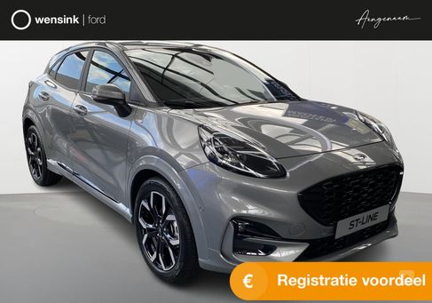 Ford Puma, 2024