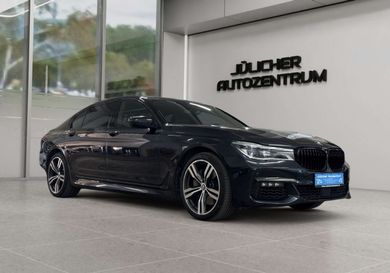 BMW 750, 2018