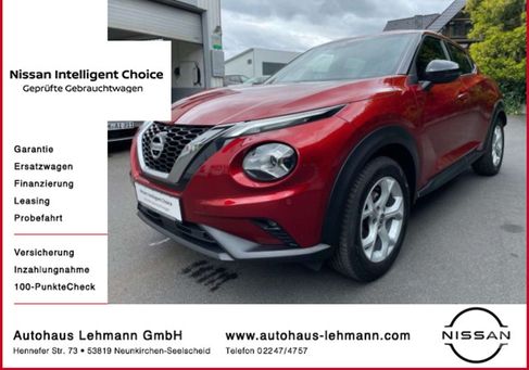 Nissan Juke, 2021