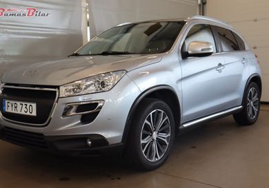 Peugeot 4008, 2016