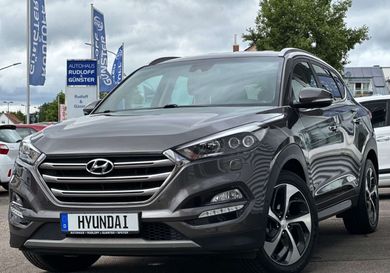 Hyundai Tucson, 2017