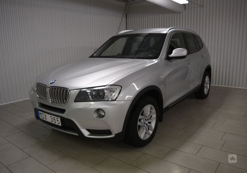 BMW X3, 2012