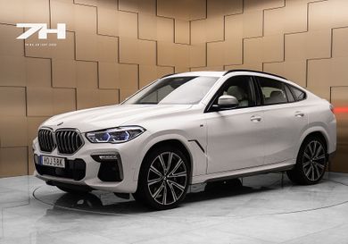 BMW X6 M50, 2020
