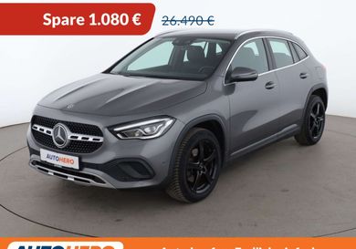 Mercedes-Benz GLA 200, 2020