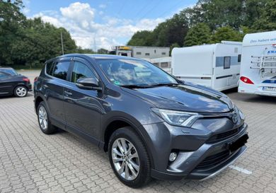 Toyota RAV 4, 2017