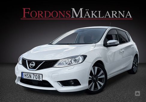 Nissan Pulsar, 2015