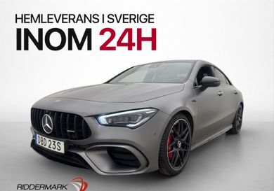 Mercedes-Benz CLA 45 AMG, 2022