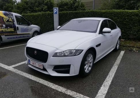 Jaguar XF, 2019