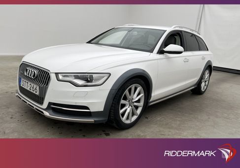 Audi A6 Allroad, 2014