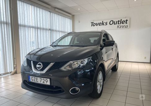 Nissan Qashqai, 2016