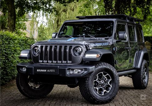 Jeep Wrangler, 2022