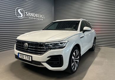 Volkswagen Touareg, 2018