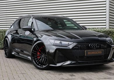 Audi RS6, 2023