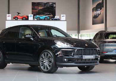 Porsche Macan, 2018